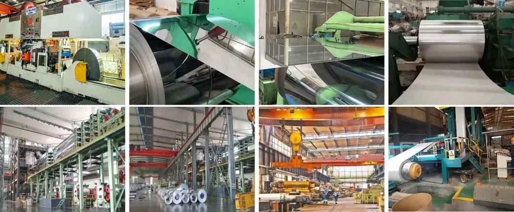 너비 50-2500mm 스테인리스 316 잎 사용자 정의 크기와 두께 1