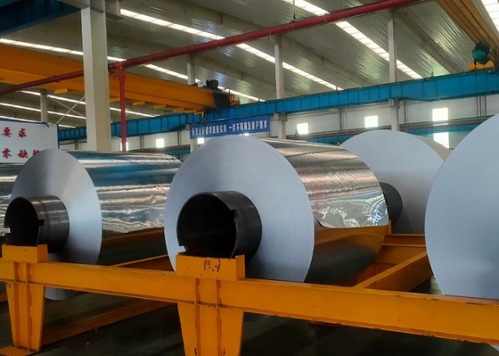 주문 6061-0 5182 8011 식품 알루미늄 호일 코일 간지 11 12 30 35 38 마이크론 대형롤 online manufacture