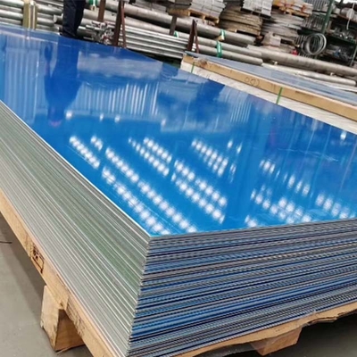 주문 0.2 밀리미터는 오우 Ｈ Ｔ 6061 T651 알루미늄 판 세공 1/4 1을 완화시킵니다 online manufacture