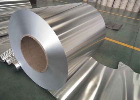 주문 기질 O-H112 알루미늄 강철 코일 3003 알루미늄 슬릿 코일 대체율 online manufacture