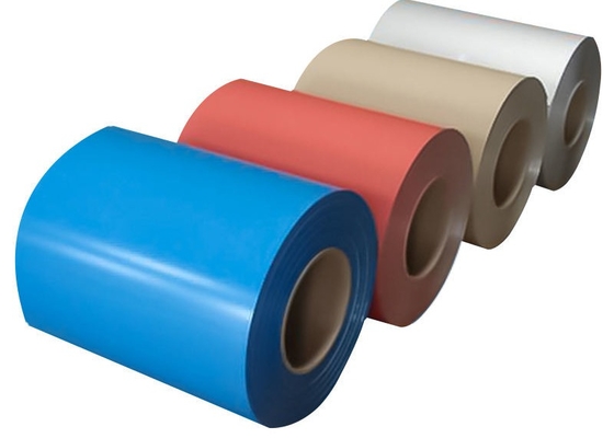 주문 알루미늄 아연도강 코일 색은 GB/T3880 ASTM B209 3102 1100 자동차를 코팅했습니다 online manufacture