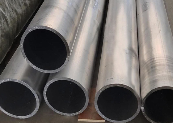 주문 빛깔 용접 양극 산화 알루미늄 파이프 구조 네비게이션 ASTM A106 DIN1626 online manufacture