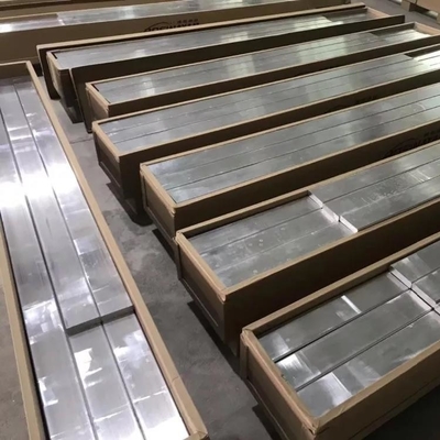 주문 ASTM 1060 6061 주조법 구축 알루미늄 막대는 둥근 사각을 양극 처리했습니다 online manufacture