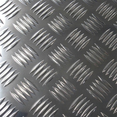 주문 건축 외관을 위한 돋을새김된 모방된 알루미늄 다이아몬드 판 8mm online manufacture