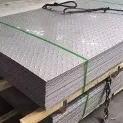 주문 5 바 패턴 다이아몬드 트레드 플레이트 알루미늄 박판 1100년 3003 5050 6061 7003 online manufacture