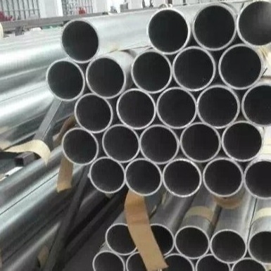 주문 압출 알루미늄 합금 튜브 6063 라운드 ASTM B221 0 online manufacture