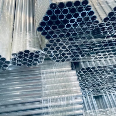 주문 고 정밀도 이음새가 없는 알루미늄 합금 파이프 ASTM 6061 6063 20# online manufacture