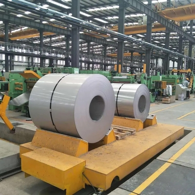 주문 주문 제작된 스테인리스강 코일 AISI ASTM 304 316 0.25 인치 두께 2B를 닦기 online manufacture