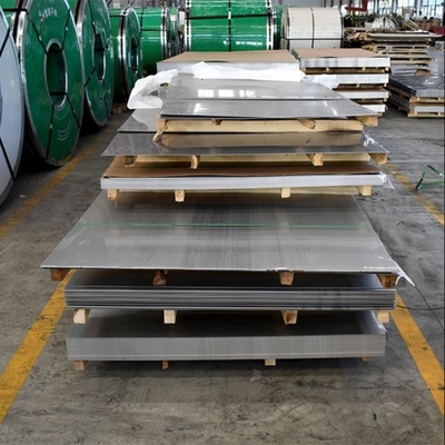 주문 건설을 위해 두꺼운 금 반사경 316 스테인레스 강판 Astm 4 Ｘ 8FT 3 밀리미터 5 밀리미터 online manufacture