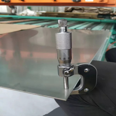 주문 부식 저항성 316 스테인레스 강판 0.8 밀리미터 2B BA 2D 금 흑 거울 표면 online manufacture