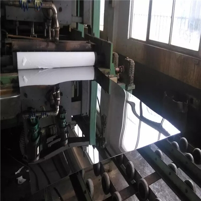 주문 서비스 100mm를 처리하는 BA 2B 8K를 가진 HL 표면 용접 316 스테인리스 판 online manufacture