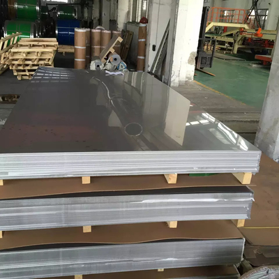 주문 BA 표면 4x8 스테인리스 스틸 시트 600 - 2500mm /2B/NO.1/8K/HL online manufacture