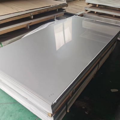 주문 길이 1000-6000mm 316 스테인리스 스틸 판 표면 BA / 2B / NO 1 / 8K / HL online manufacture