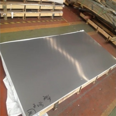 주문 커스터마이징 정밀 절단 316 스테인리스 스틸 판 너비 50-2500mm GB / ASTM 표준에 적합 online manufacture