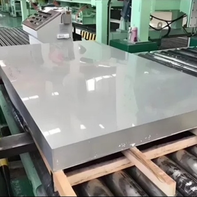 주문 부식 저항성 316 스테인리스 스틸 판 0.1-100mm 사용자 정의 online manufacture
