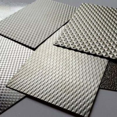 주문 304 316L 430 맞춤형 반 미끄러기 웅진 스테인레스 스틸 판 / 스테인레스 스틸 패턴 판 online manufacture