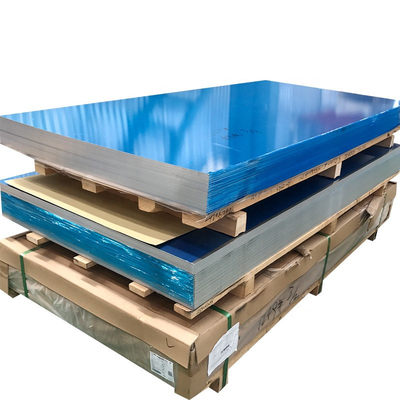 PE PVDF 알루미늄 쉬트 3000 Ｘ 1500 3 밀리미터 8x4 20 밀리미터는 검은 백색 파란색 빨강에 은을 입힙니다