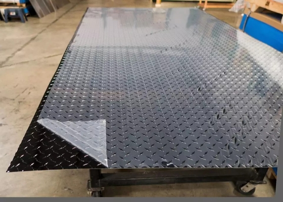 4x8 연마 알루미늄 무늬판 시트 1060년 H24