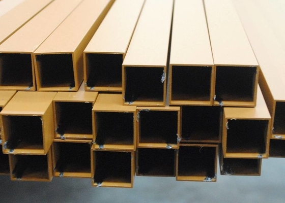 알루미늄 중공 스퀘어 튜브 2x2  2x1 10 Ｘ 10 Mm 2.5 센티미터 사각 교차부