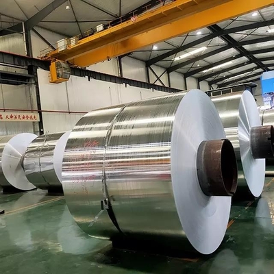 음식 콘테이너를 위한 주문을 받아서 만들어진 0.011mm 알루미늄 호일 코일 처분할 수 있는 돋을새김된 8011
