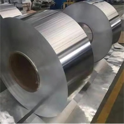 기업 건축 알루미늄 코일 목록 0.6mm 0.8mm 백색 간격 50mm 폭