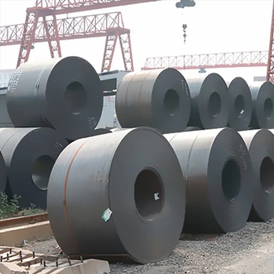 Q235 Q345 HRC 가벼운 탄소강 코일 0.95 밀리미터는 굴려진 평평한 Astm A572 50 플레이트를 뜨겁게 합니다
