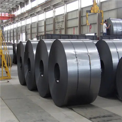 Astm A283 Ｃ 2 밀리미터는 검은 페인트 색으로 굴려진 탄소 강철 코일 4X8을 뜨겁게 합니다