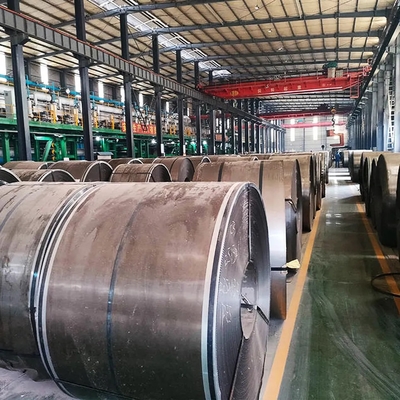 ASTM A36 탄소 강철 코일 시트판 가온 굴려진 0.2 밀리미터 30 - 275g S275jr