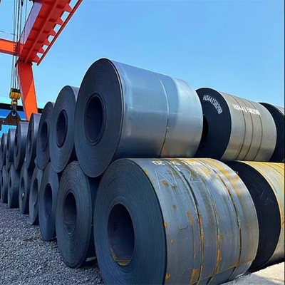 Astm A36은 온화한 굴려진 탄소 강철 코일 줄무늬강판 S235jr 저온을 뜨겁게 합니다