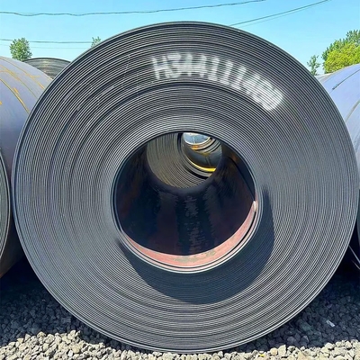 Q235 Ss400 A36 A572 탄소 강철 온화한 코일 판 5mm 10mm 15mm 간격