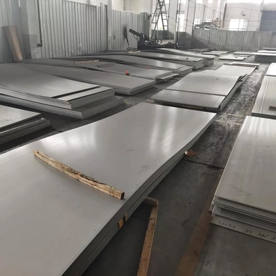 ASTM 4x8 316 스테인레스 강판 공차 ±1% 1000-6000mm 길이