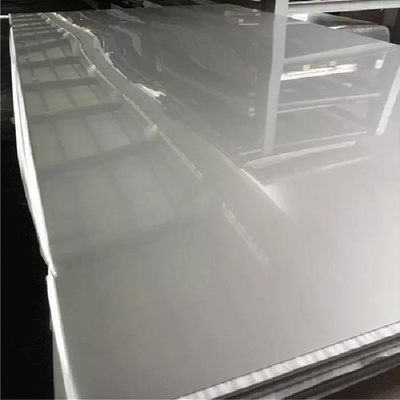 ASTM 316 304 스테인리스 스틸 벽 장판 너비 4FT 또는 사용자 정의 2500mm