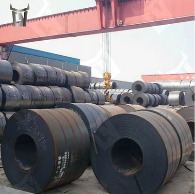 ASTM Q335b Q345 핫 DIP 2b 141 고품질의 탄소 강철 코일