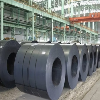 ASTM A36 A283 SAE1006 St37 S235jr S355jr Ss400 HRC Ms 검은 철 금속 가벼운 핫 롤링 탄소 강철 엽 코일 건축 재료