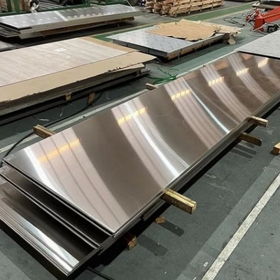 GB / ASTM 표준 201 스테인리스 스틸 판 냉각 / 뜨거운 롤 1000mm 1219mm 1500mm 너비