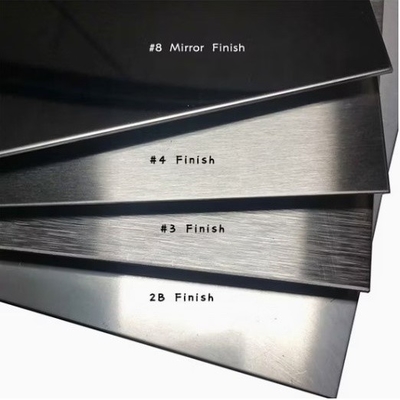 0.3mm - 3.0mm 두께 스테인리스 스틸 판 430 201 321 310S 304L 316 316L 304