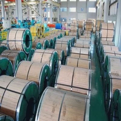 냉불 ASTM 316 316L 1220mm Ba 끝 스테인리스 스틸 코일