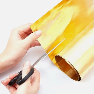 아키텍처 트림 Brass 코일 0.6mm 브러시 마무리 연속 형성