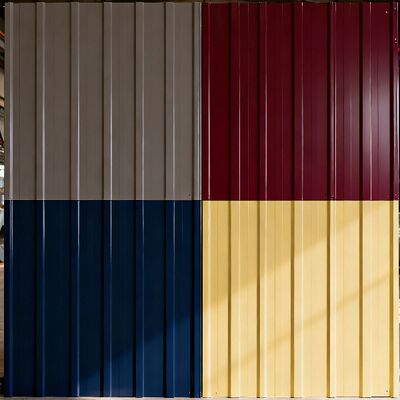 Prepainted Galvanized Steel Coil For Building Materials, Color Coated Steel Sheet For Roofing, Wall Cladding, And Industrial Applications